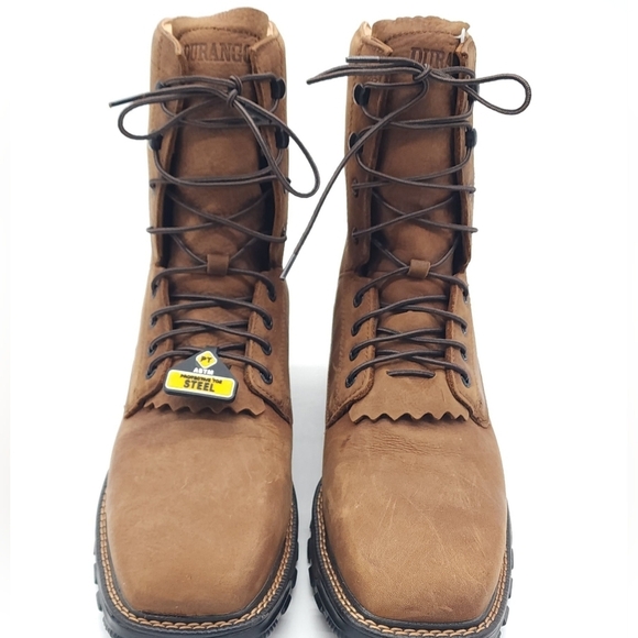 Durango Maverick XP Steel Toe Waterproof Work Boot DDB0267 Size 10.5 W - Picture 4 of 11